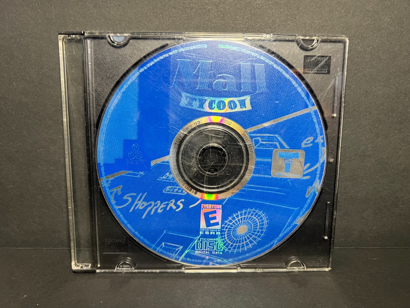 Mall Tycoon 2002 Take 2 Interactive Simulation PC Video Game Disc Only!