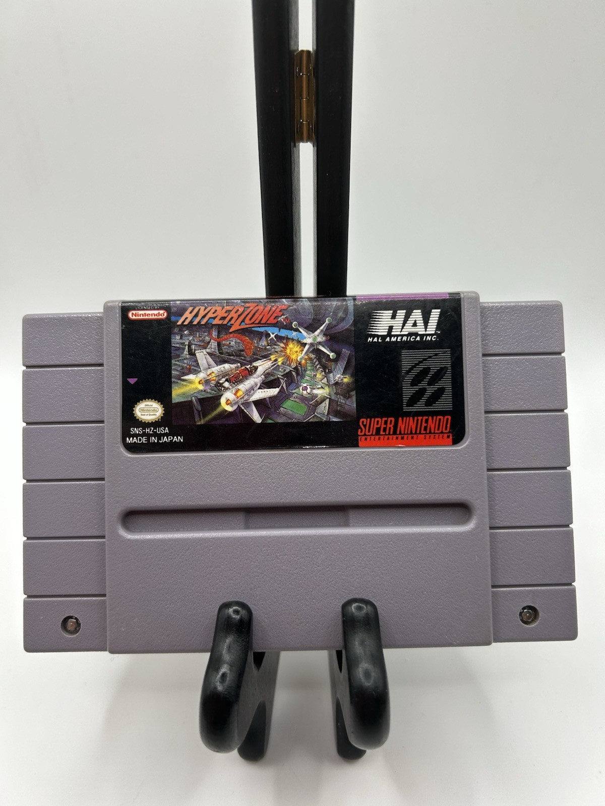 HyperZone (Super Nintendo Entertainment System, 1991) Tested