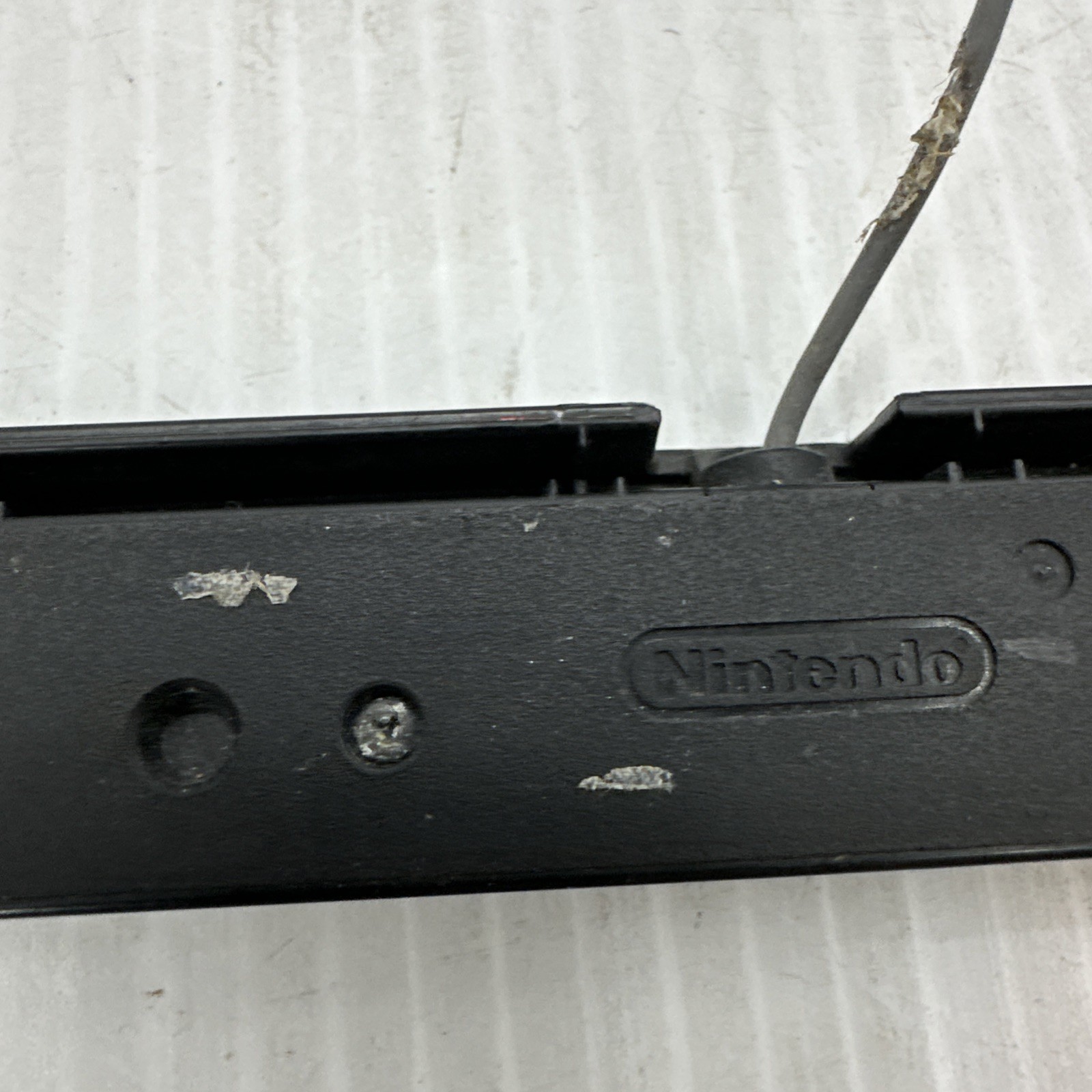 Original OEM Nintendo Wii Mini Sensor Bar RVL-014 For Red Wii Mini EUC {35}