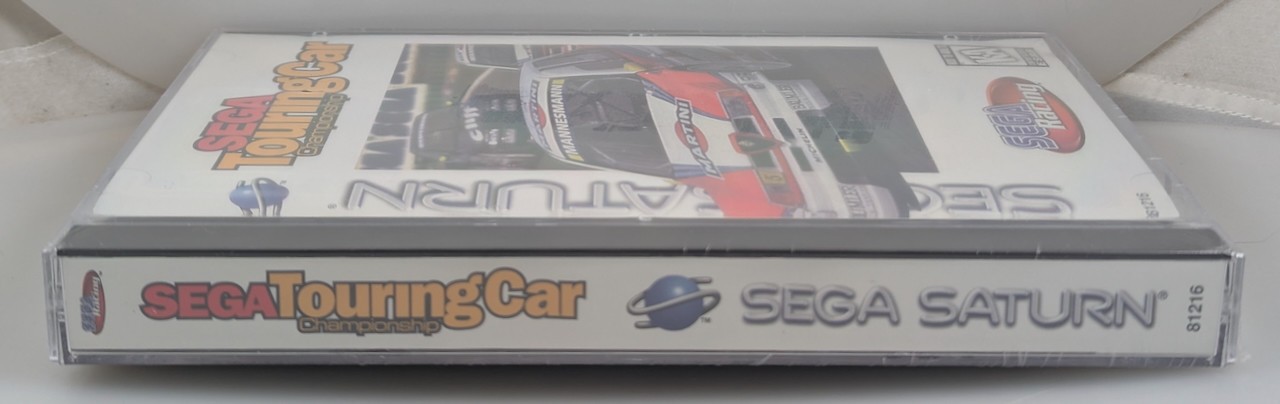 Sega Saturn – Sega Touring Car Championship Brand New Factory Sealed CASE FRESH