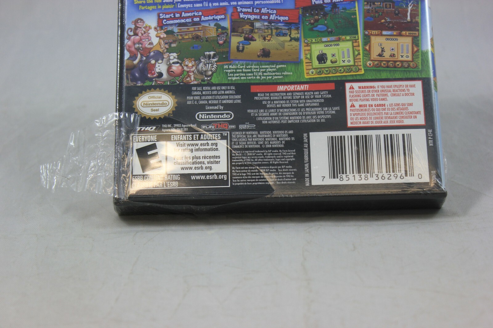 My Farm Around the World Nintendo DS NEW
