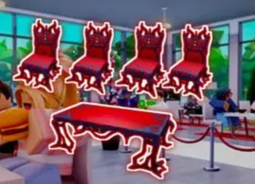 My Restaurant, Corrupted Set