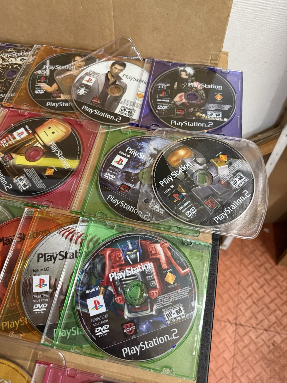 Lot 27 – Official U.S. Playstation 2 (PS2) Demo Discs 70s-111 Mixed