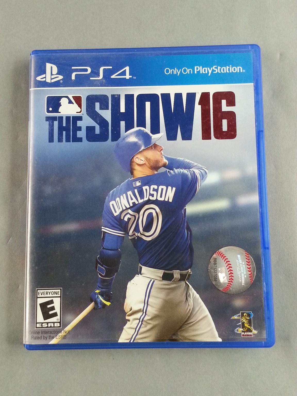 MLB The Show 16 PS4 PlayStation 4 Baseball Sports Video Game