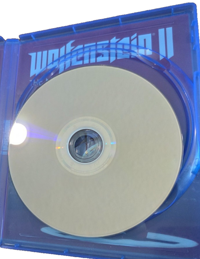 Wolfenstein II: The New Colossus – Sony PlayStation 4 CIB