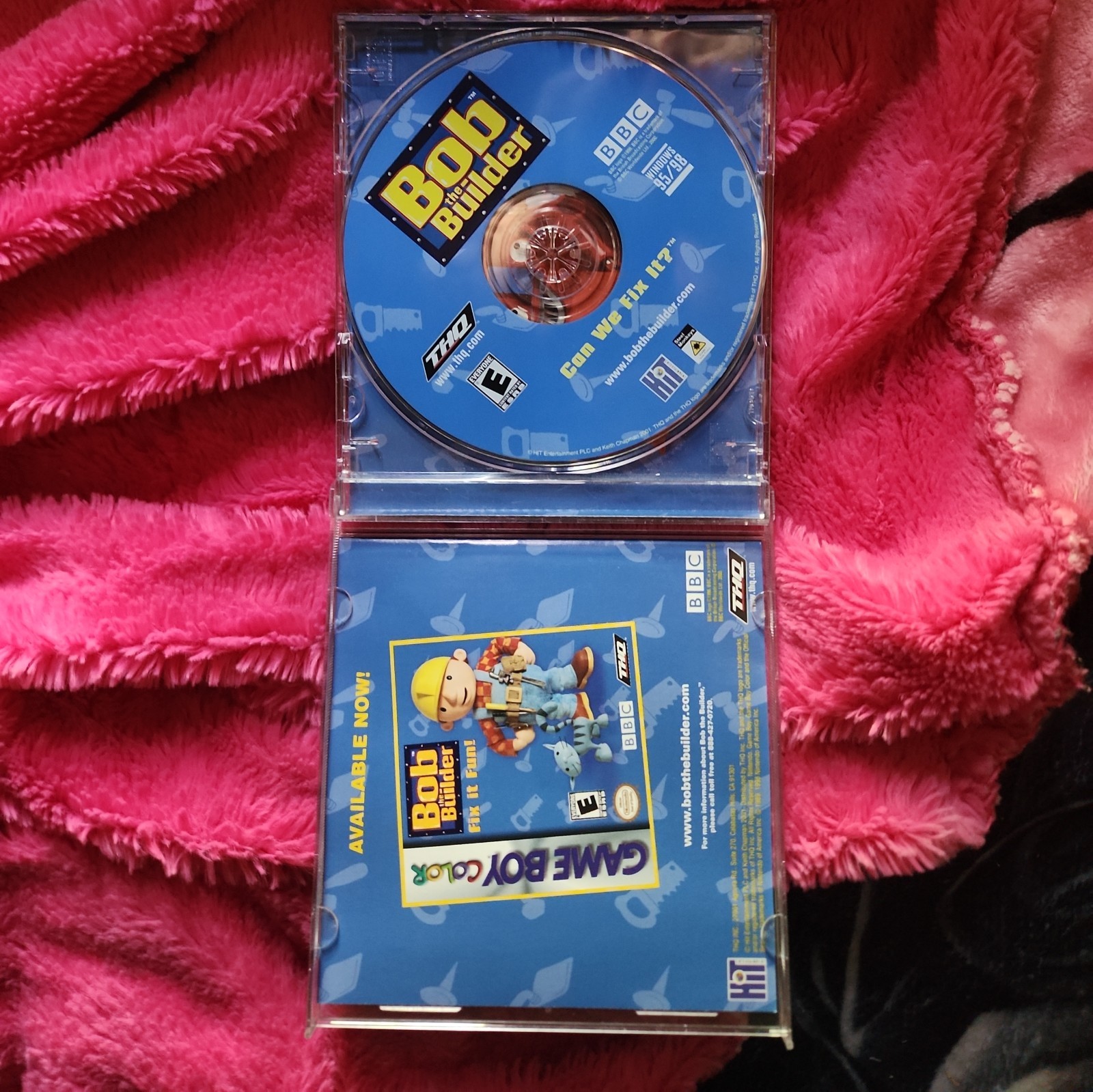 Bob The Builder Can We Fix It CD Rom PC Game (2001)
