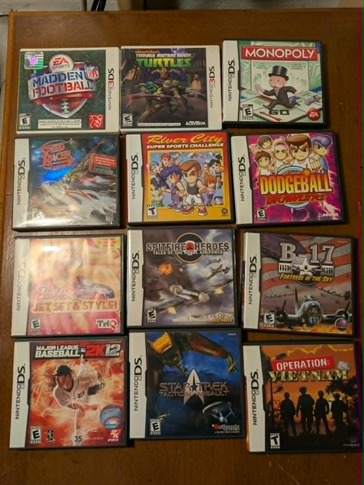 Nintendo DS 3DS Games Lot CIB
