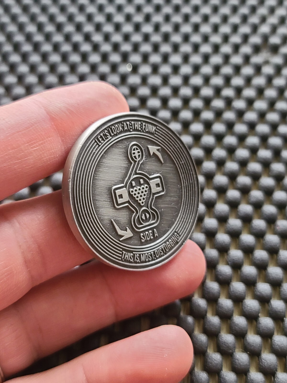 Jet Set Radio Coin Medal Sega Shop EU Exclusive 300 Units Rare Genesis Saturn CD