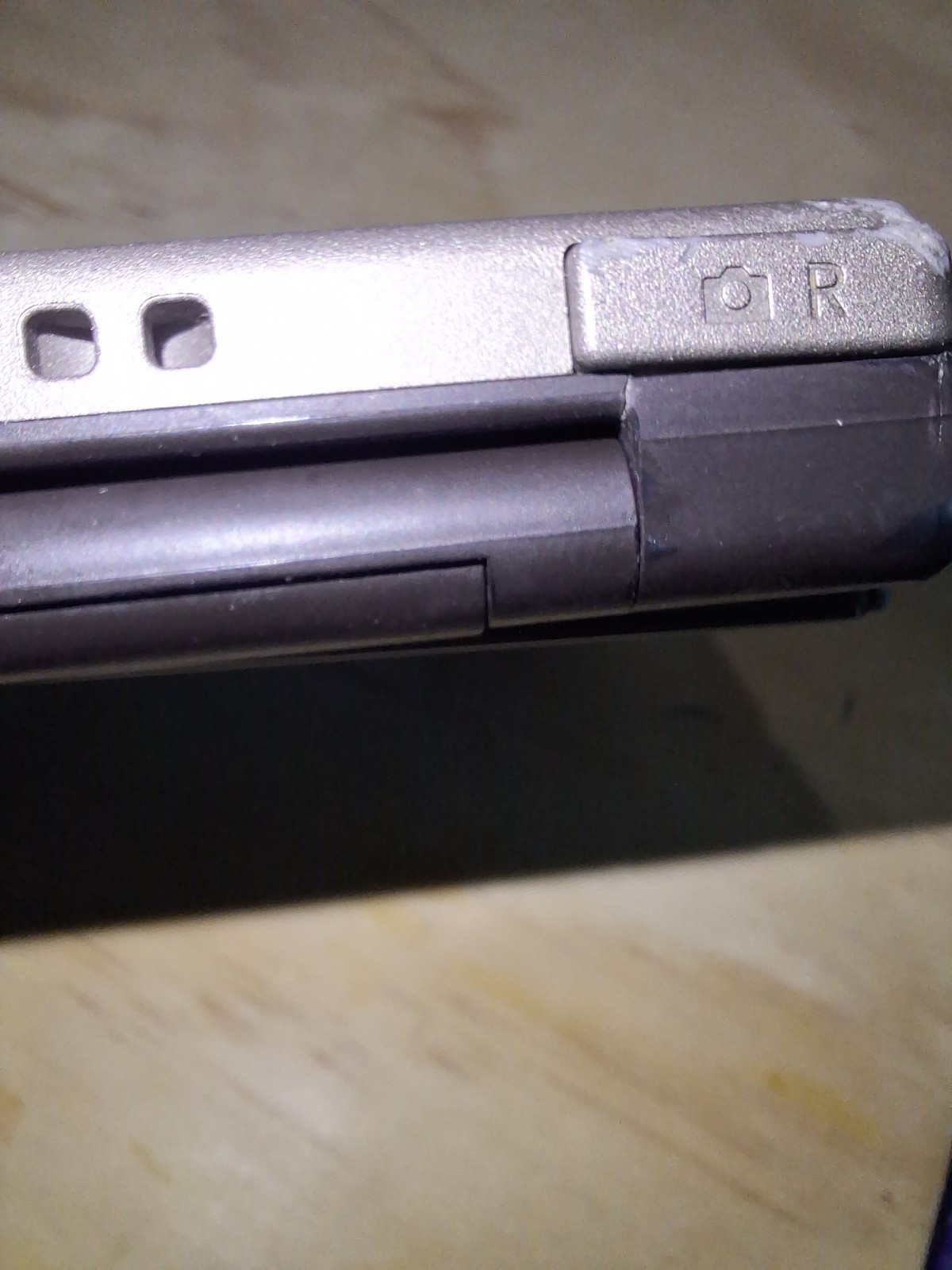 Nintendo DSI XL Black/Gray Tested Working