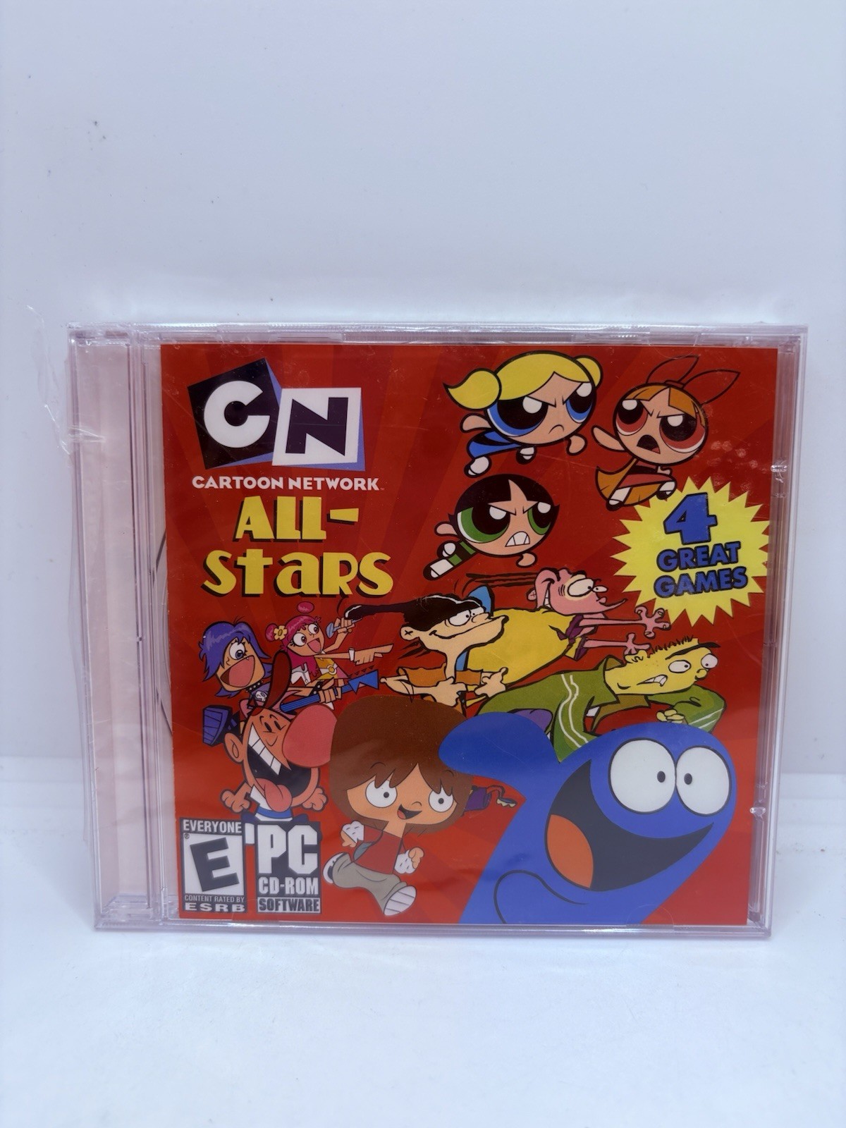 Cartoon Network All Stars PC Game Power Puff Girls