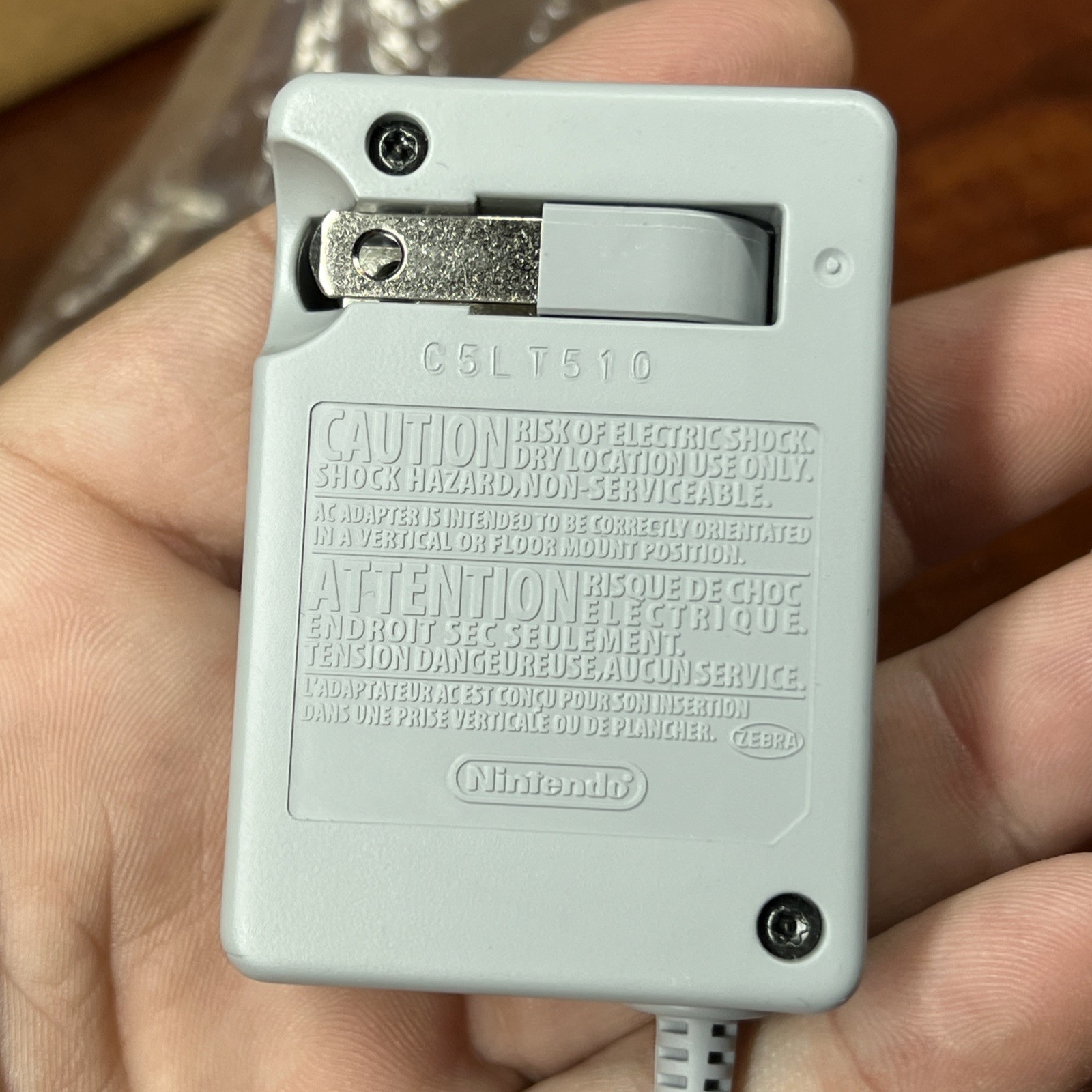 Power Adapter Charger For Nintendo 3DS, 3DS XL, DSi, NDSi XL, 2DS, 2DS XL .
