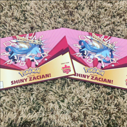 ✨Ultra Shiny Zacian Event GAMESTOP | Rusted Sword | Pokemon Scarlet & Violet
