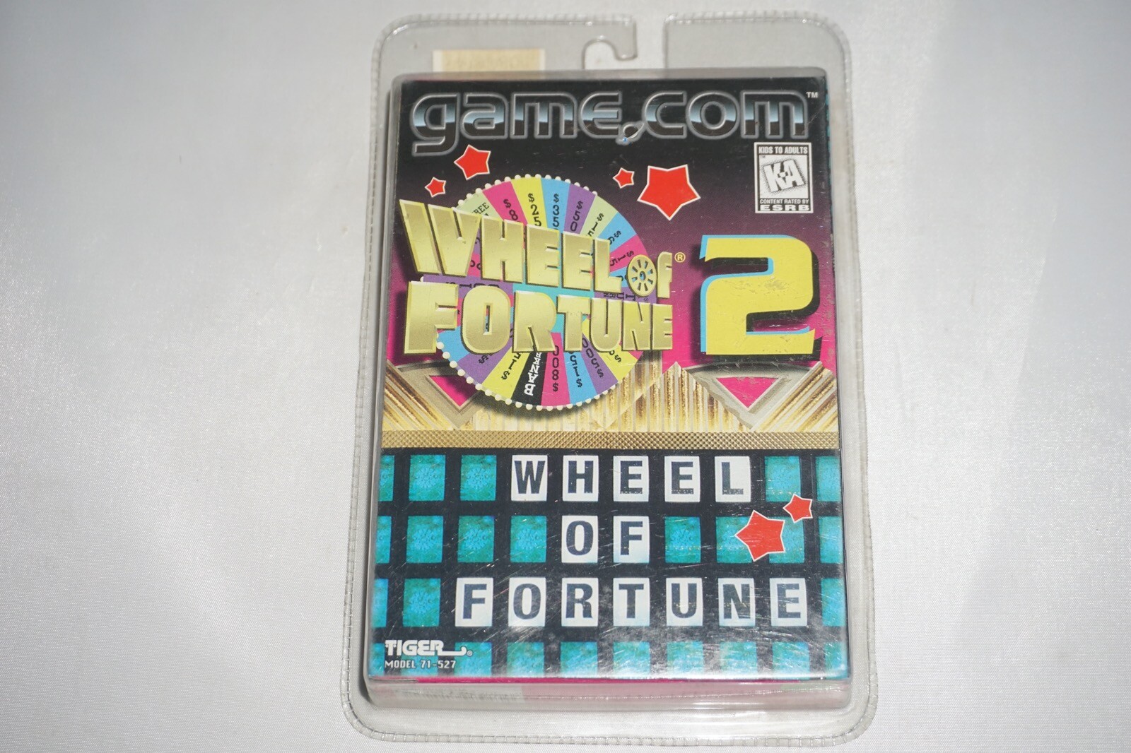 Wheel Of Fortune 2 (Game.com) NEW Factory Sealed