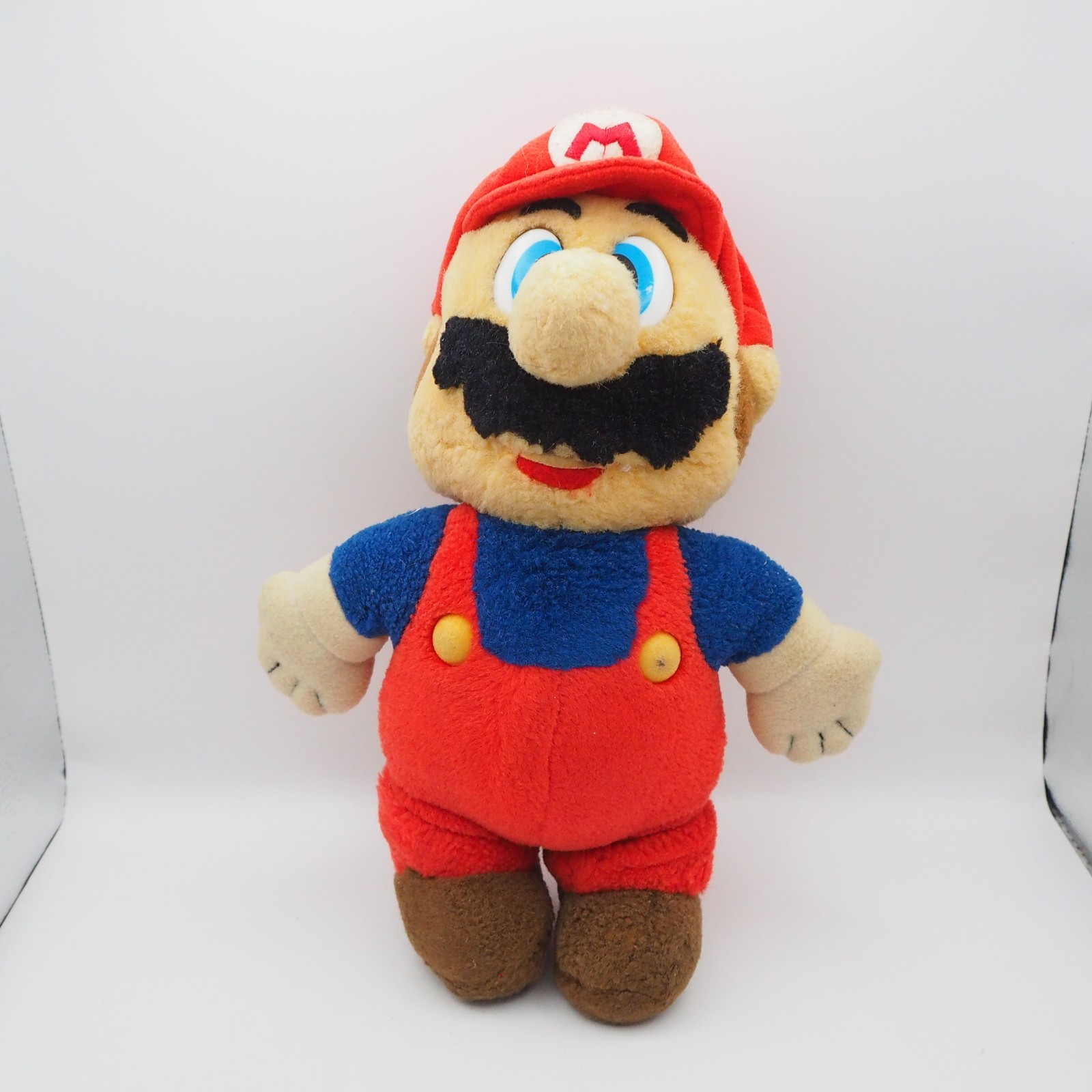 JK47 JUNK Super Mario Bros Avanti 11″ Vintage Plush StuffedToy Doll Japan Korea