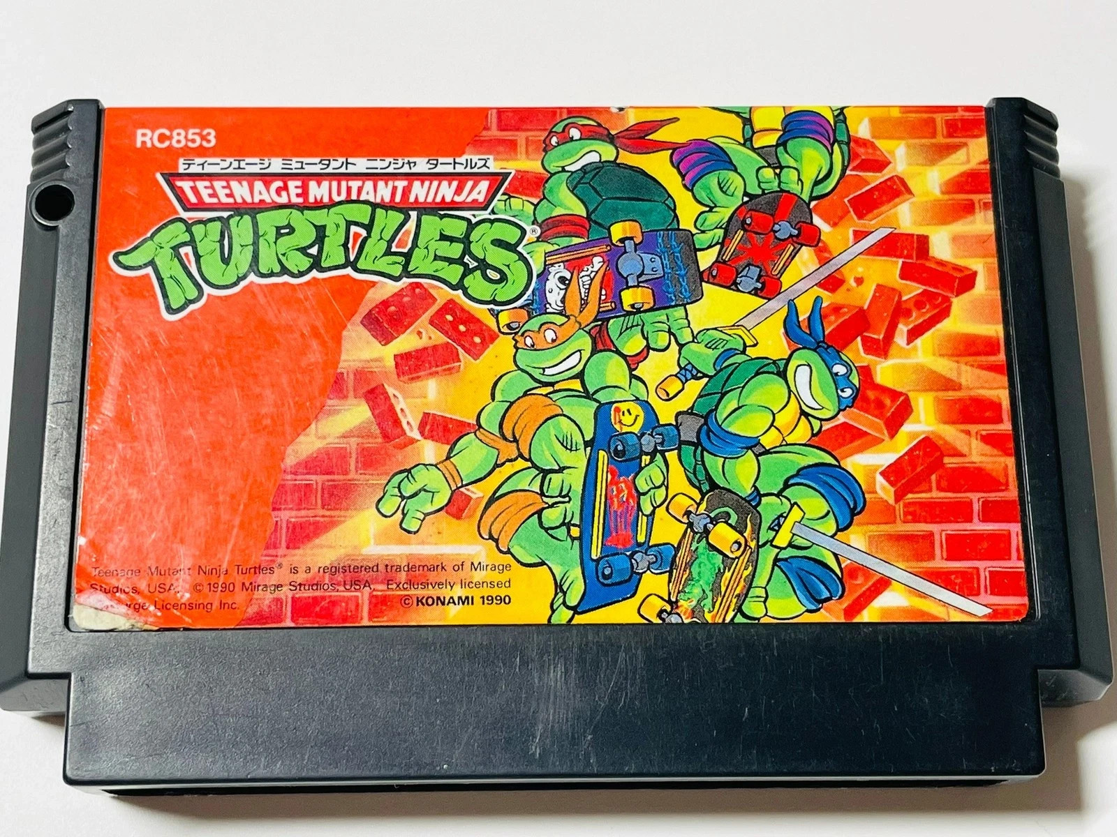 Nintendo Famicom Game Lot Mario Bros 3 TMNT USB Controller Cases Japan Set
