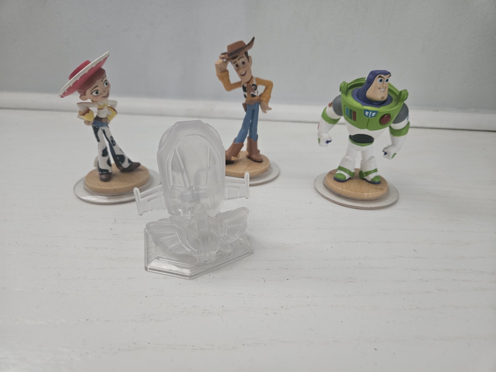 Disney Infinity 1.0 Figures – Toy Story Playset – Woody, Jessie, Buzz Lightyear