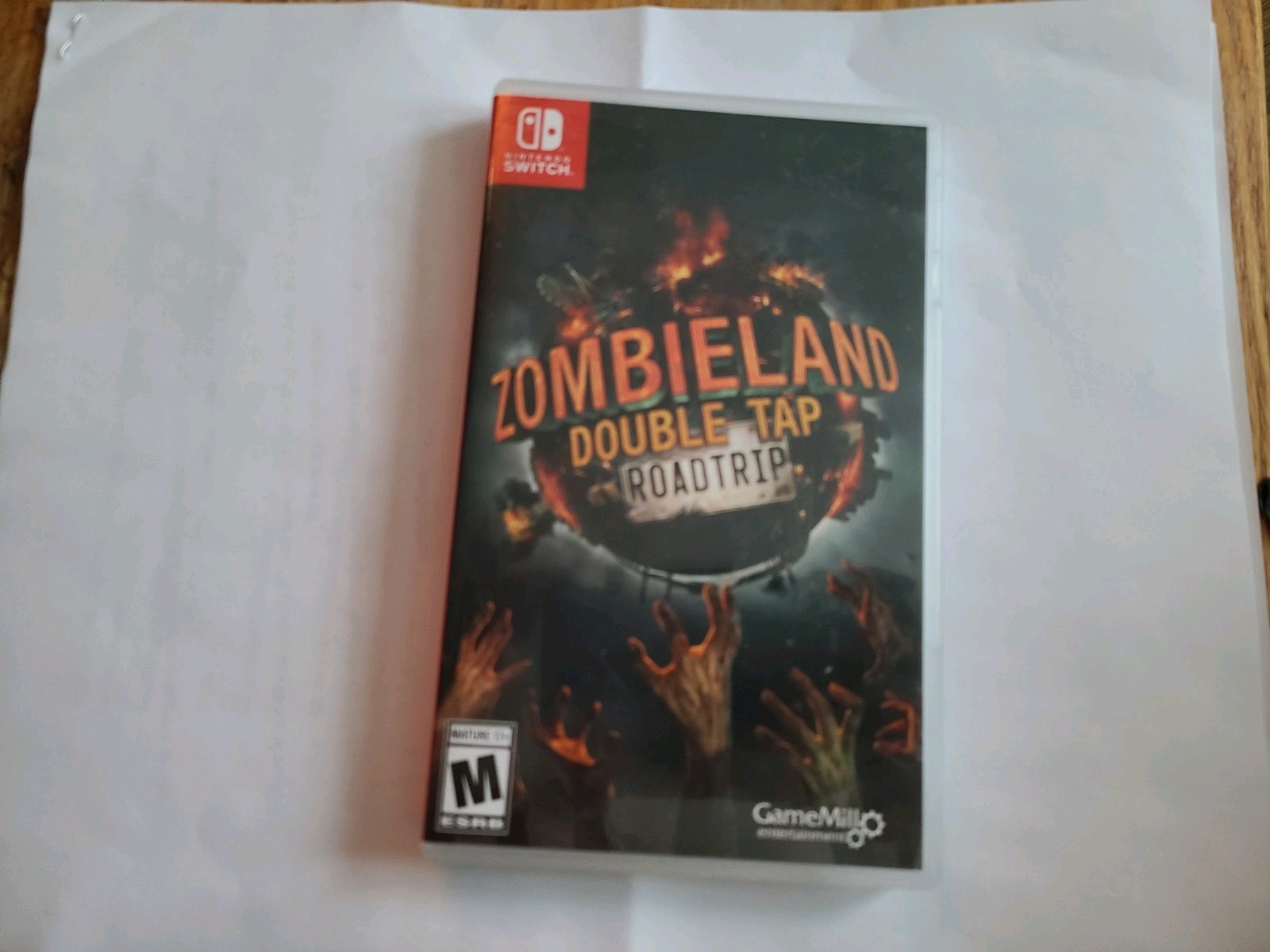 GameMill Zombieland Double Tap Road Trip Nintendo Switch M NTSC-U/C