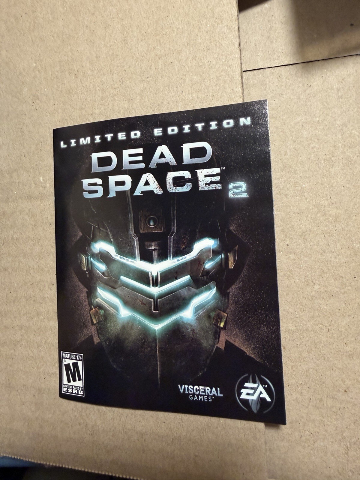 Dead Space 2 Collector’s Edition PS3 Plasma Cutter Sealed Soundtrack Tested