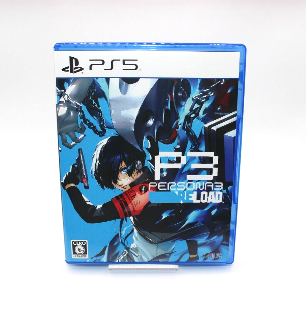 PERSONA 3 RELOAD LIMITED BOX 2024 S.E.E.S. armband Original Case Bundle Benefit
