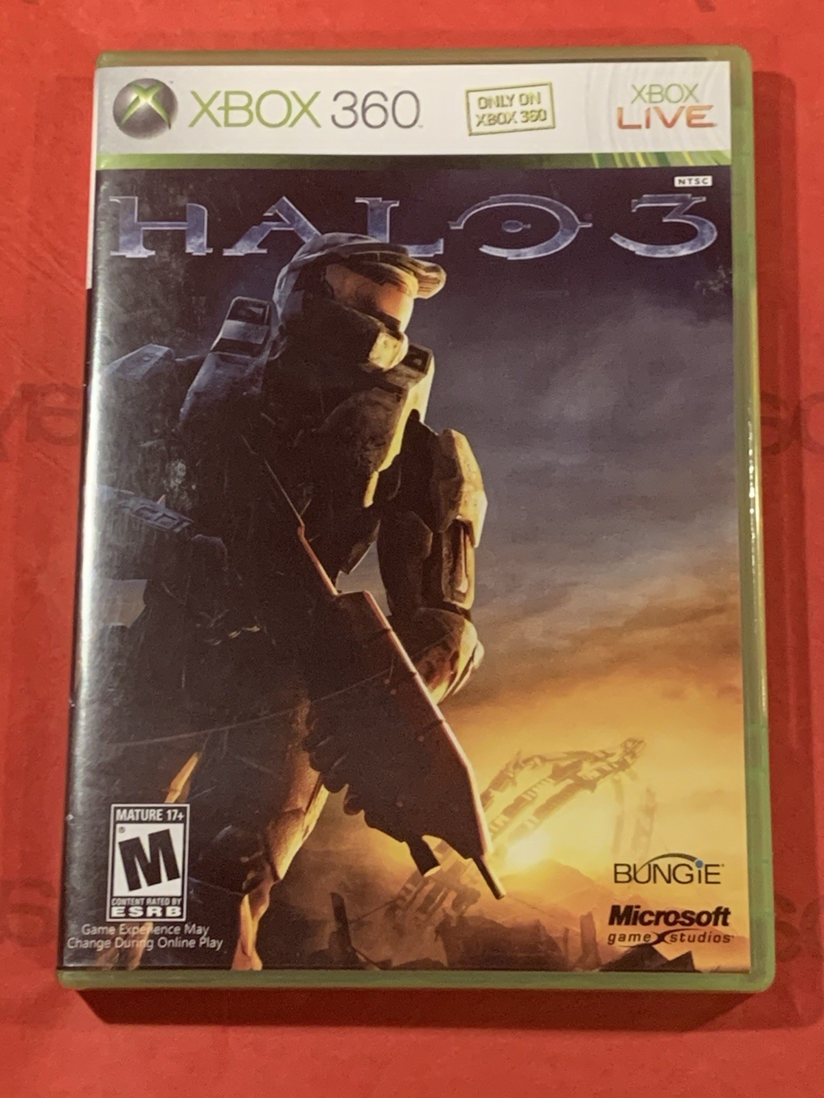 Lot of 6 Halo Xbox 360 Games: 1 Anniversary,3,4 ODST, Reach, Wars CIB & TESTED