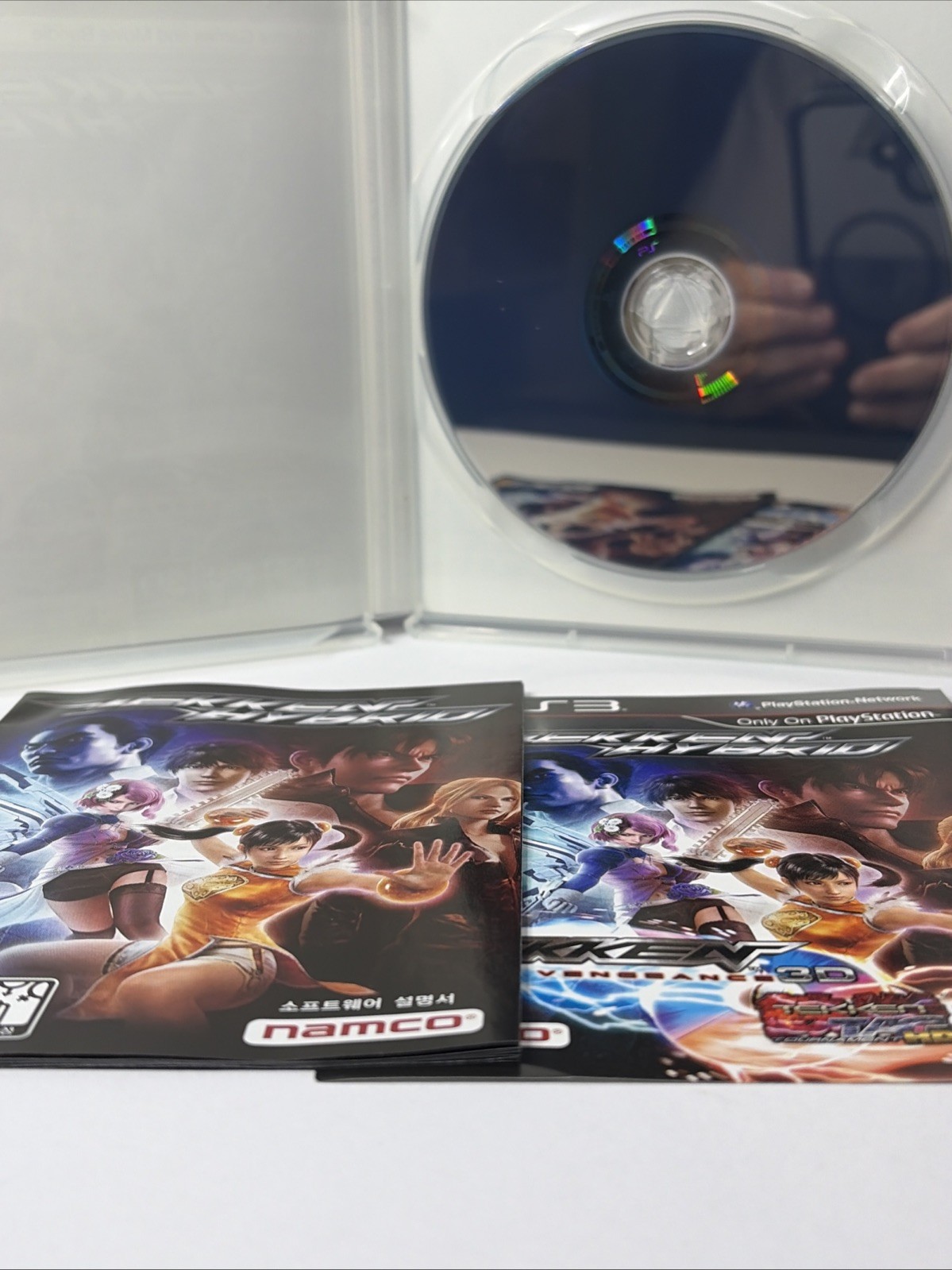 PS3 Tekken Hybrid Korea – PlayStation 3 Case/Disk Are Pristine Mint