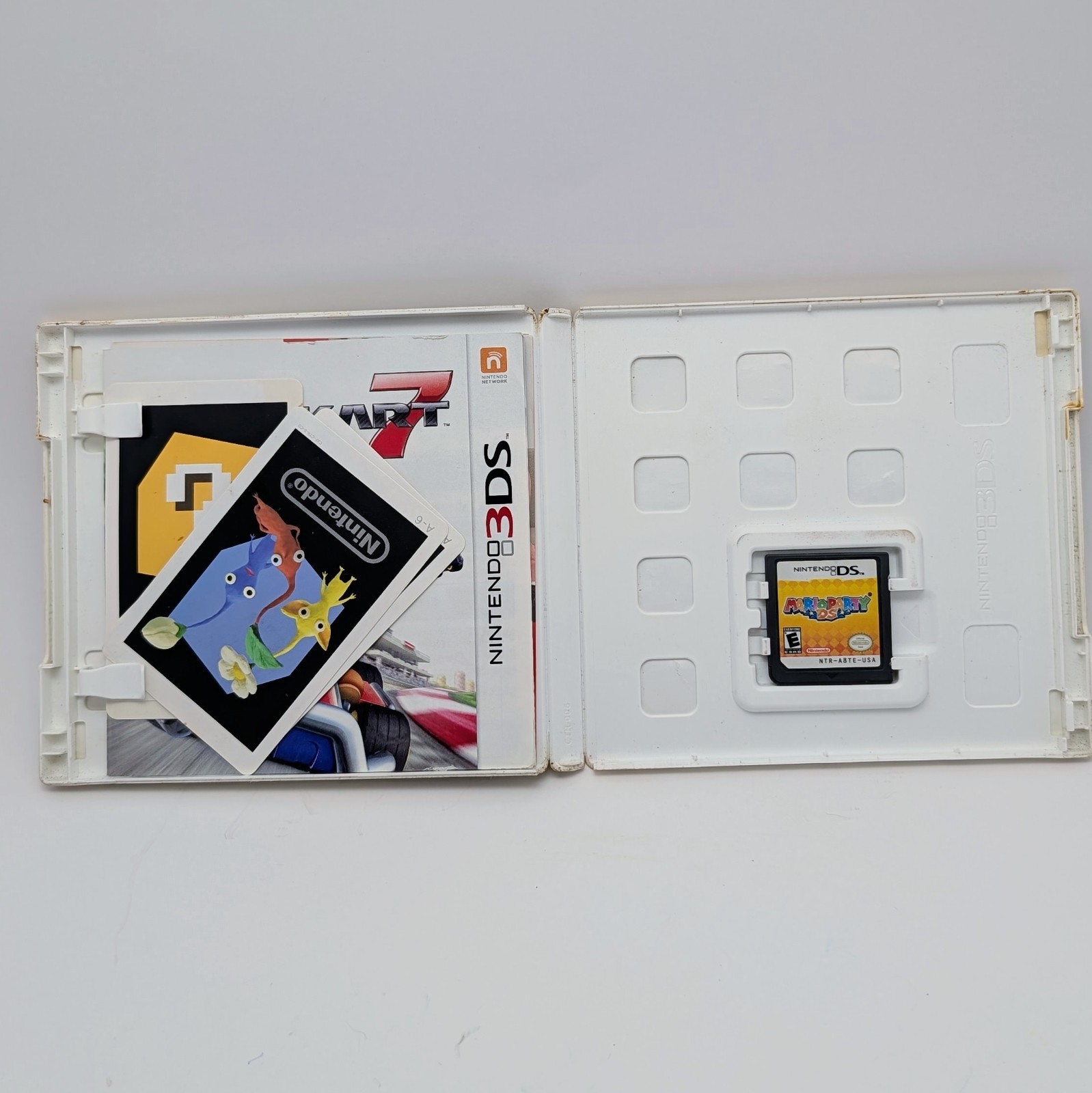 Mario Kart 7 Nintendo 3DS 2011 Complete in Box CIB TESTED