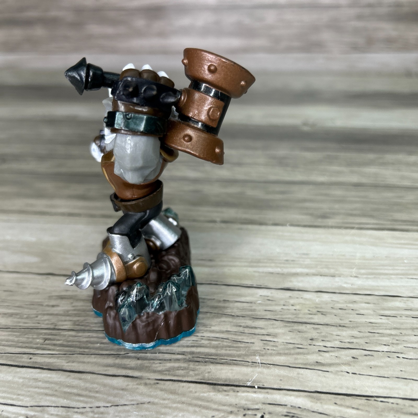 Skylanders Swap Force Rubble Rouser Swappable Figure