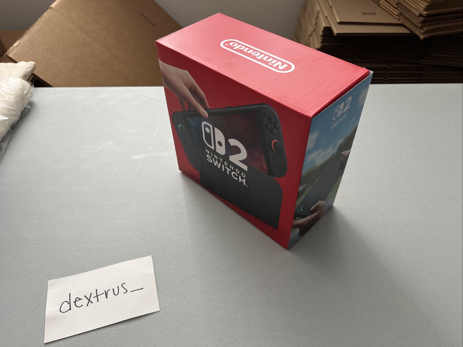 Nintendo Switch 2 Console IN HAND SHIPS TODAY! FREE 2DAY SHIPPING!!