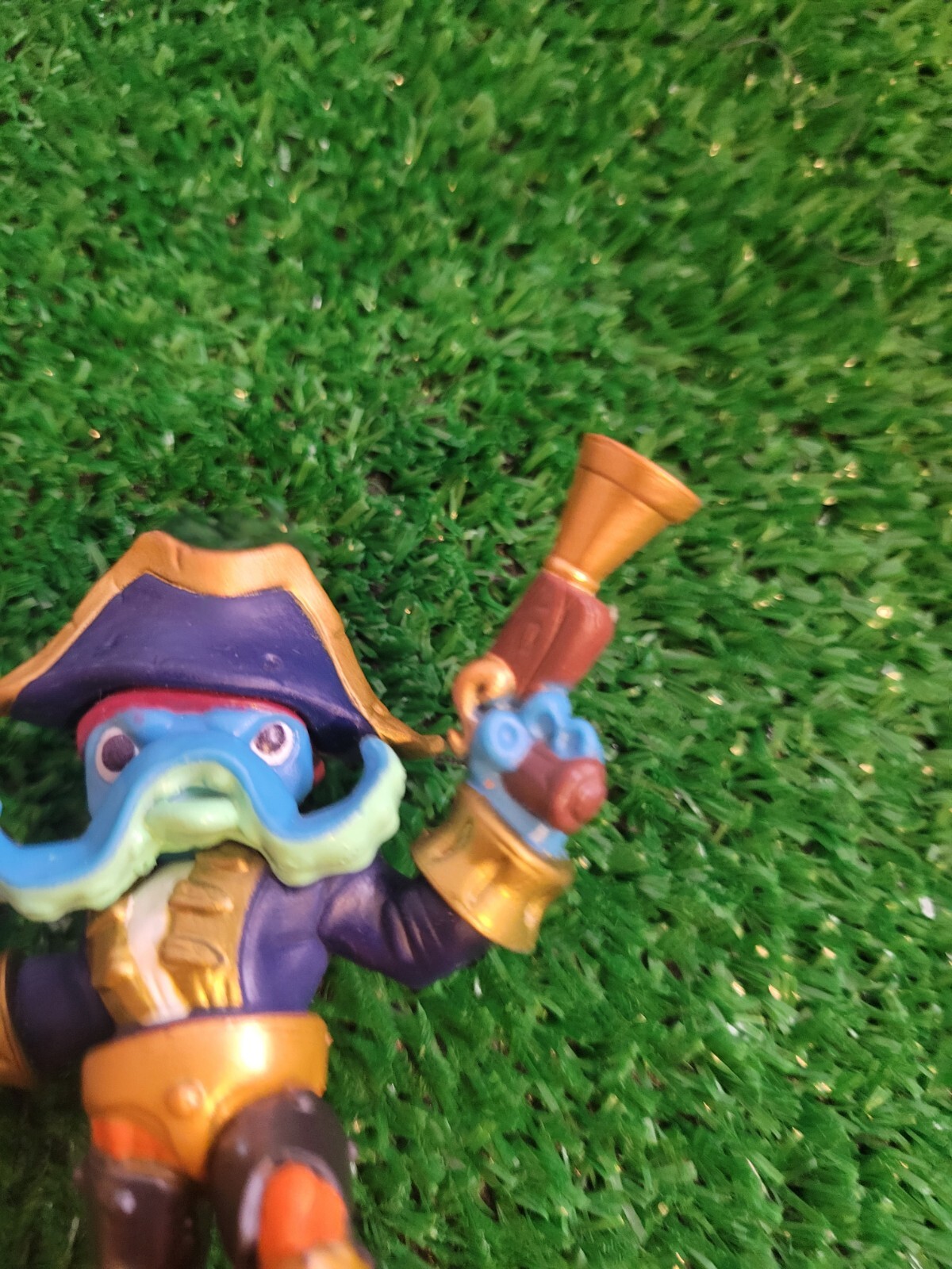 Skylanders WASH BUCKLER figure only Swap Force Water