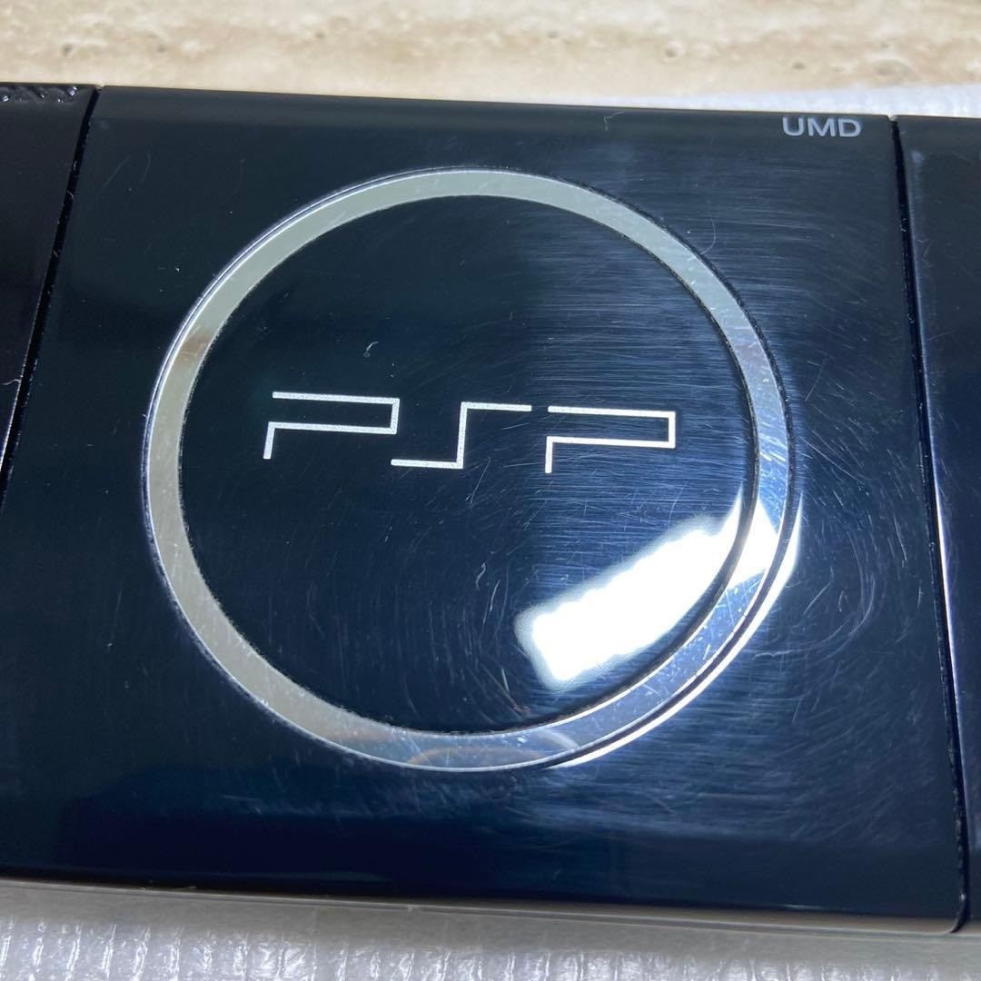 Sony PSP 3000 Piano Black Complete in Box Near Mint 6747
