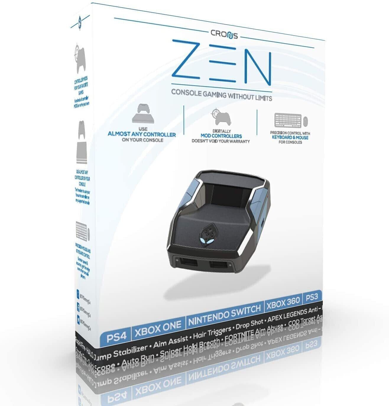 Cronus Zen Controller Adapter – PS4 PS5 Xbox Switch – NEW FREE US SHIPPING! READ