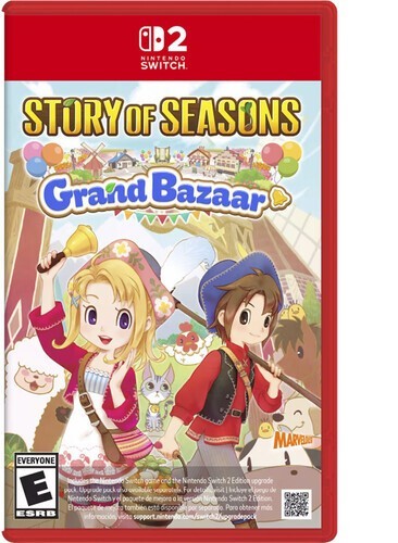 Story of Seasons: Grand Bazaar – Nintendo Switch 2