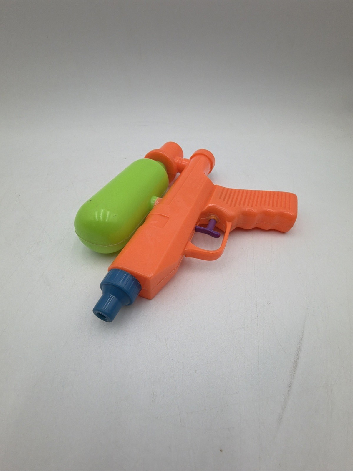 Sony Playstation Water Gun PROMO Orange Green Vintage Video Game Company Ad Toy