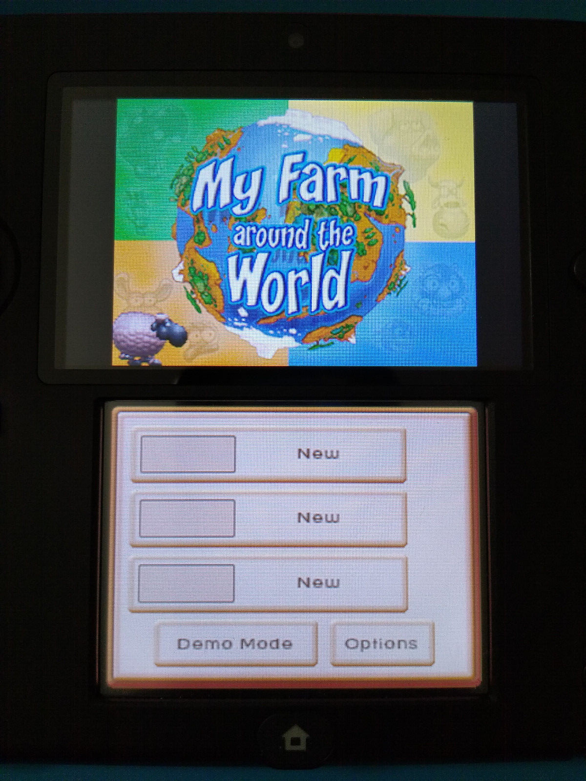 My Farm Around the World Nintendo DS 3DS Authentic Tetsed Loose Farming Life Sim