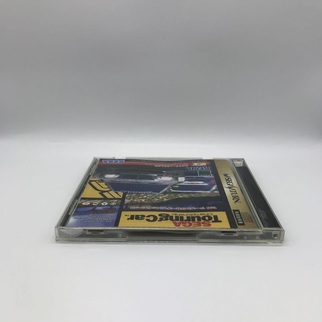 Sega Saturn Software Sega Touring Car Championship SS Game from Japan Used 128h