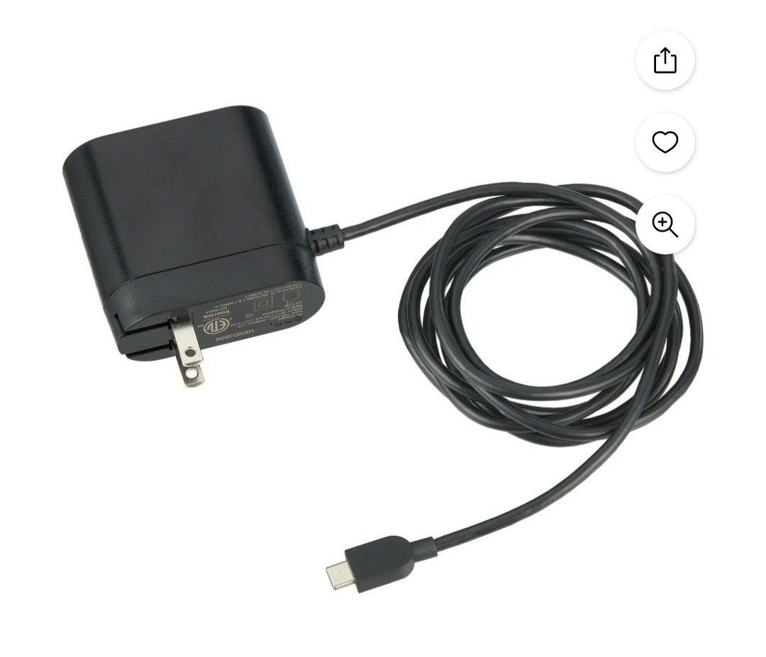 Nintendo Switch Onn AC Charger 5v-15v