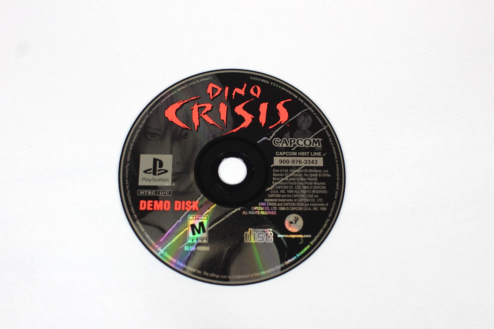 RESIDENT EVIL 3 NEMESIS PLAYSTATION 1 GAME W/DEMO DISC & REGISTRATION CARD