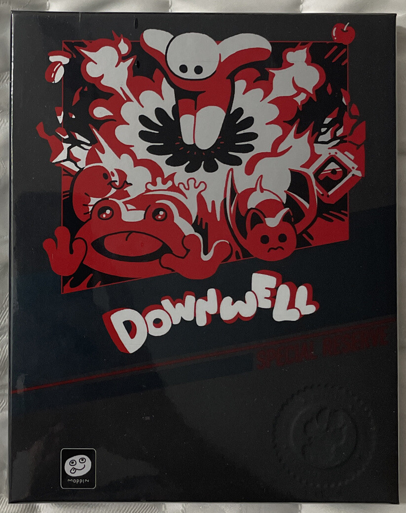 Downwell PS4 Collector’s Edition Special Reserve Games Limited Run New Sealed