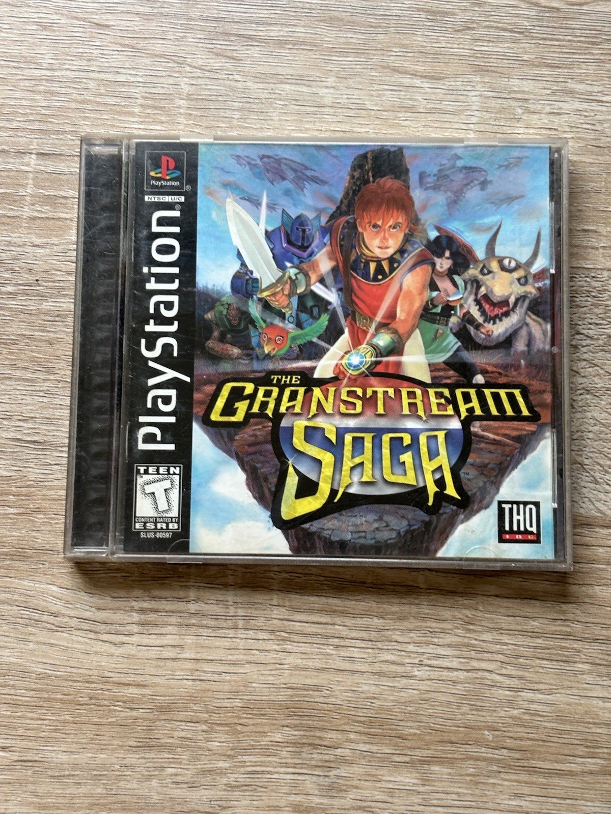 Granstream Saga (Sony PlayStation 1, 1998) CIB