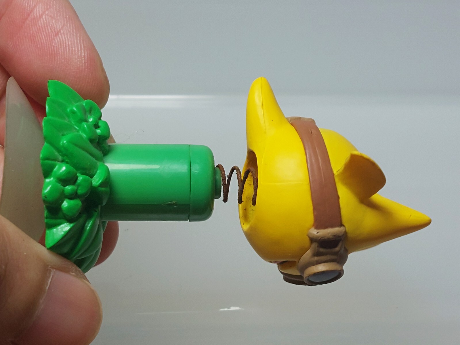 Dragon Quest Heroes Rocket Slime Swotsy Shaking Figure Square Enix 2005 2.6in