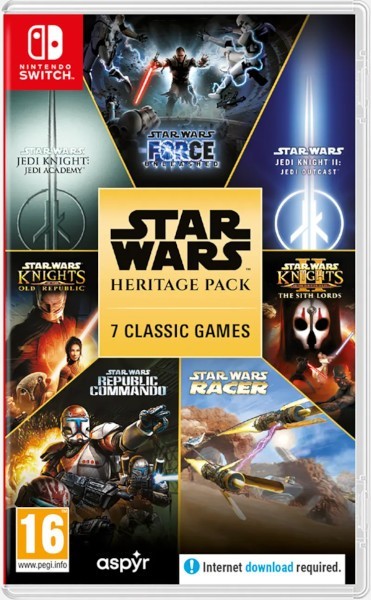 Star Wars Heritage Pack (7 Juegos Clasicos) Juego para Nintendo Switch [PAL ES]