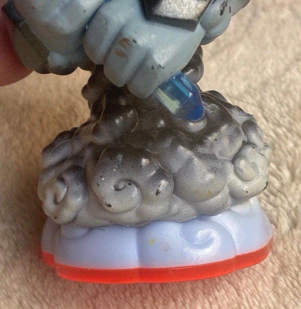 2014 Skylanders Trap Team Thunderbolt Trap Master Figure Activision 87181888