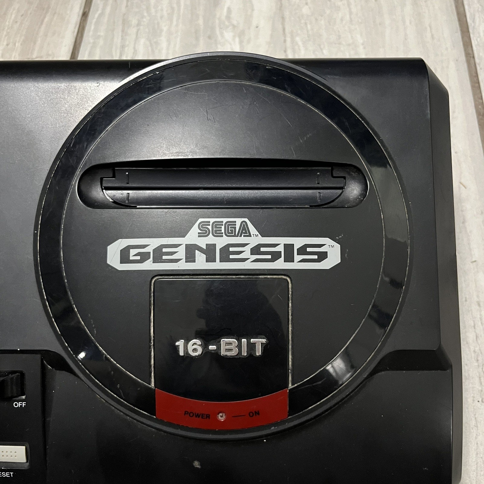 SEGA Genesis 16-Bit Black Home Console MK-1601 Console Only