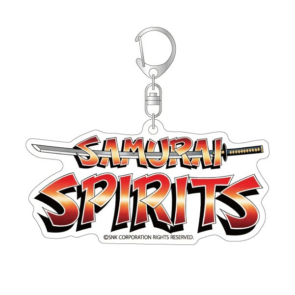 NEOGEO – KEYCHAIN – Samurai Shodown (40x80mm) SNK Official Ref/005