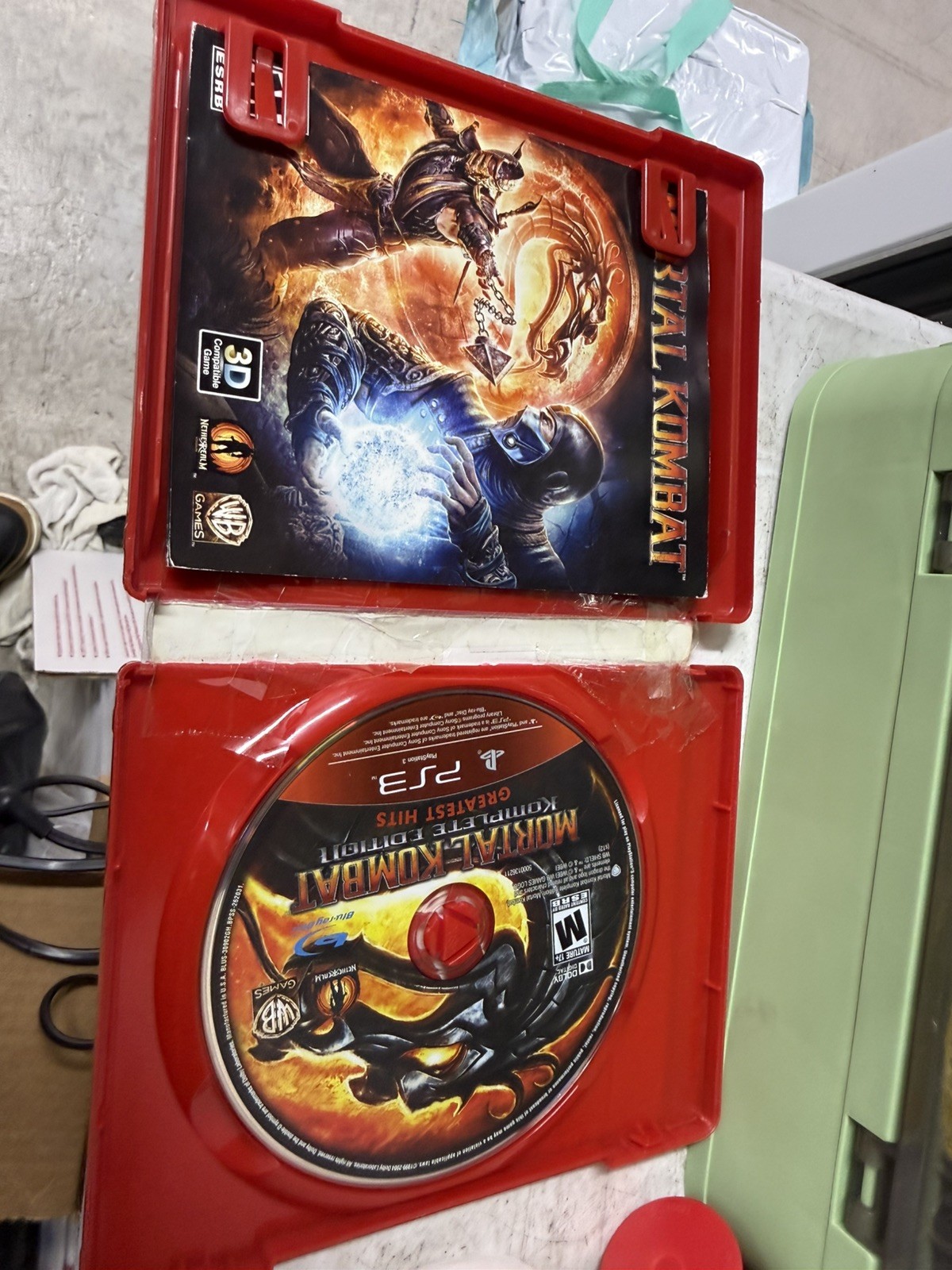 Mortal Kombat – Komplete Edition (Sony PlayStation 3, 2012) Greatest Hits