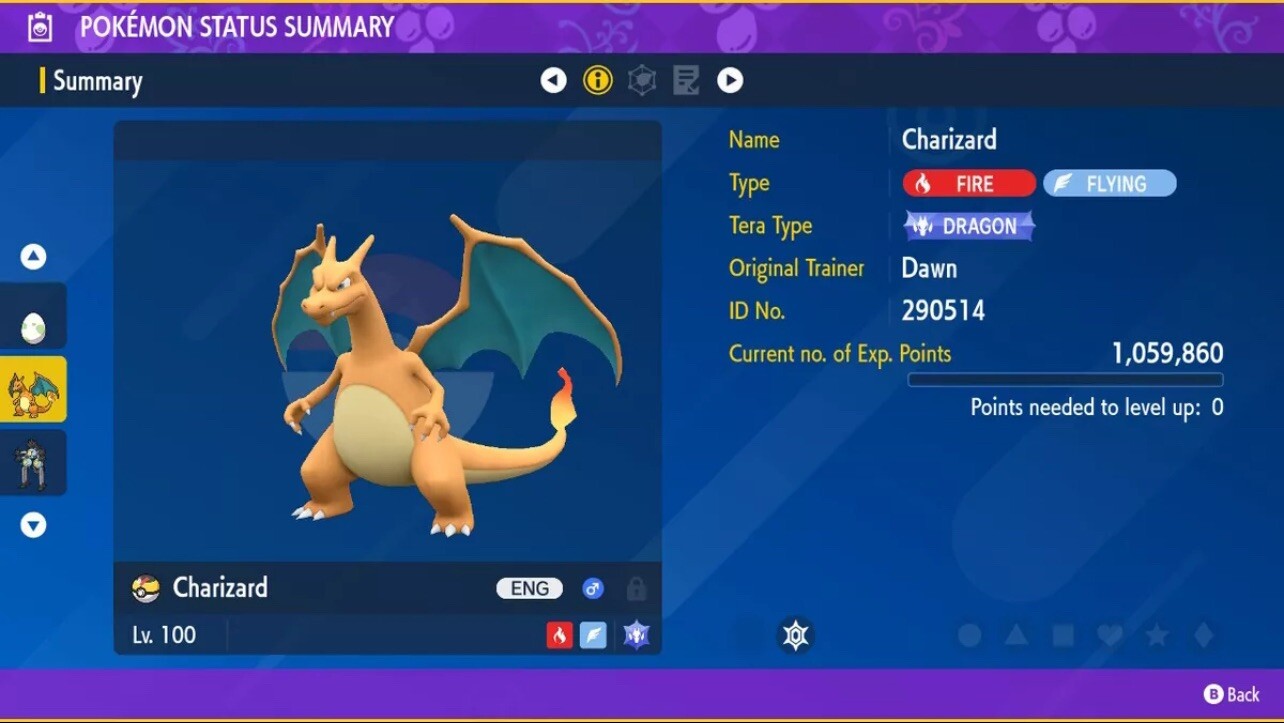 UNRIVALED CHARIZARD ⭐️ TERA RAID EVENT ⭐️ Untouched – Pokemon Scarlet And Violet
