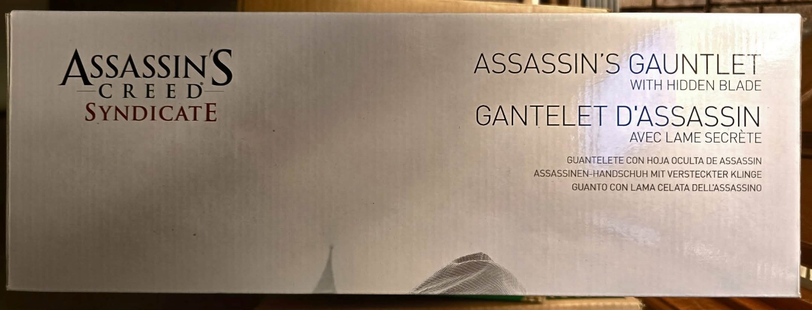 ASSASSINS CREED SYNDICATE ASSASSINS GUANTLET UBISOFT BRAND NEW SEALED MINT