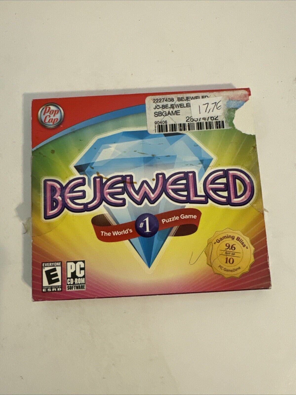 Bejeweled (PC, 2001)