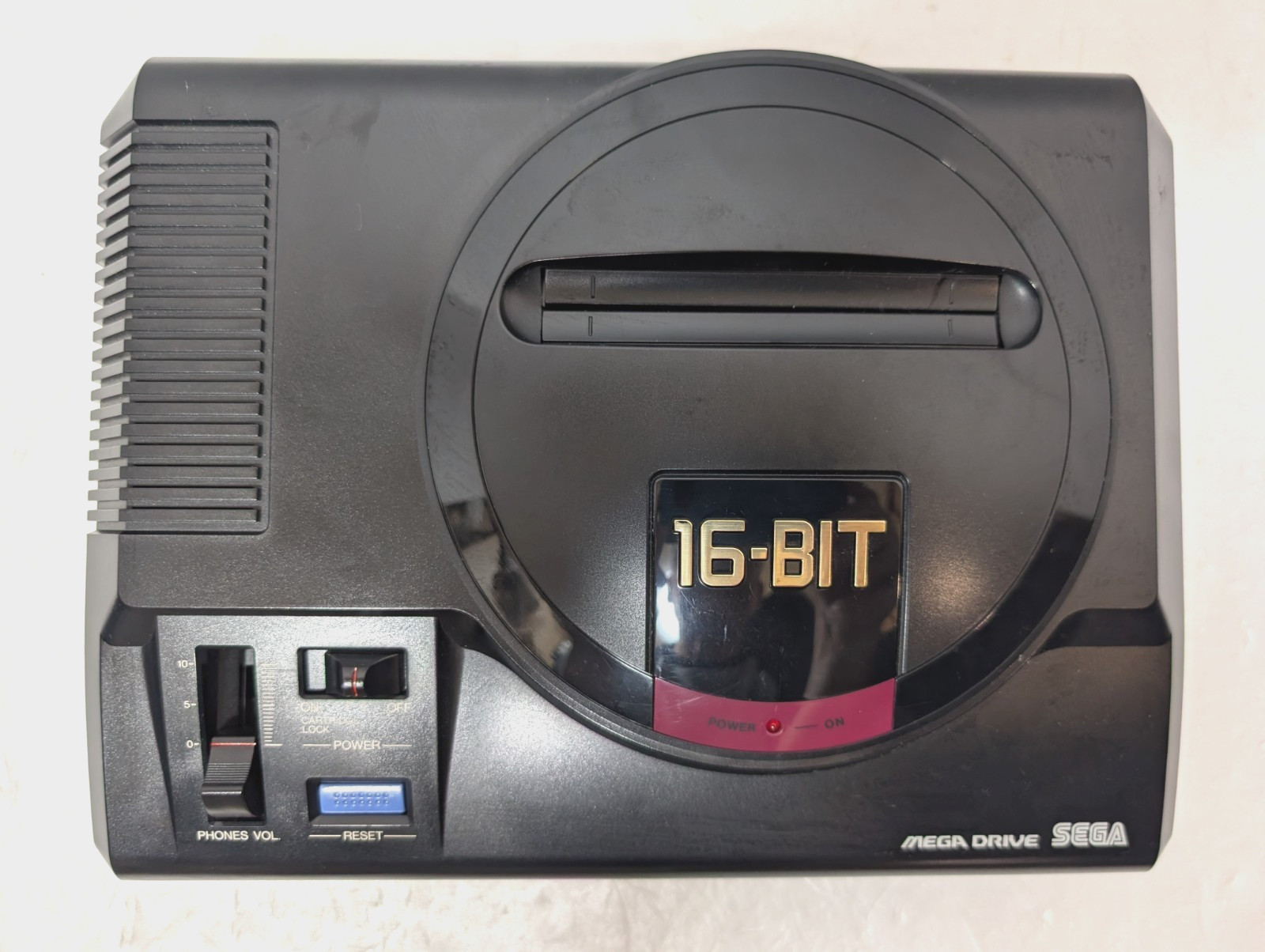 SEGA Mega Drive 16BIT Console Sonic Japan Box