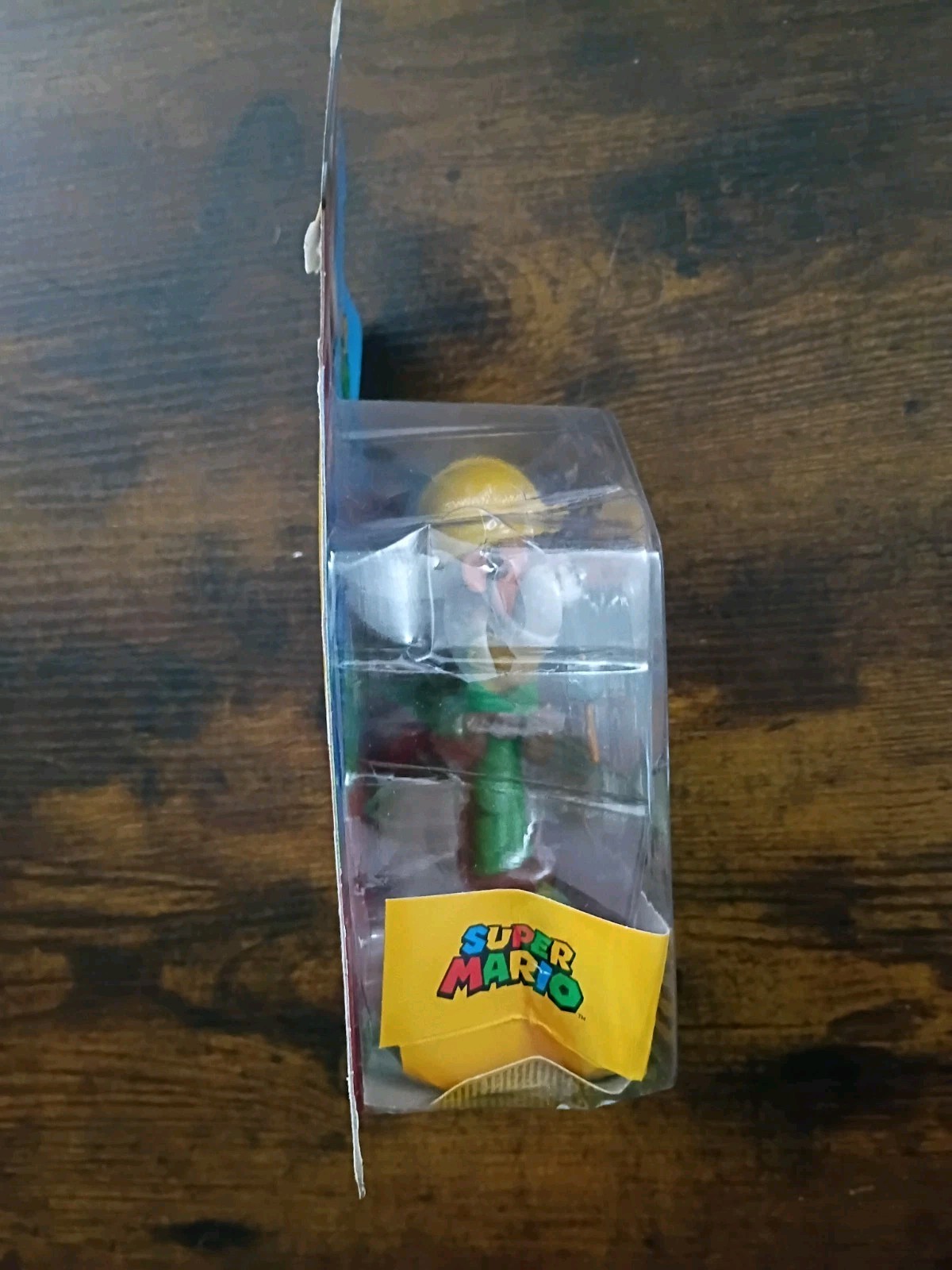 4″ BUILDER LUIGI + SUPER MARIO with Utility Belt #12 World of Nintendo Jakks